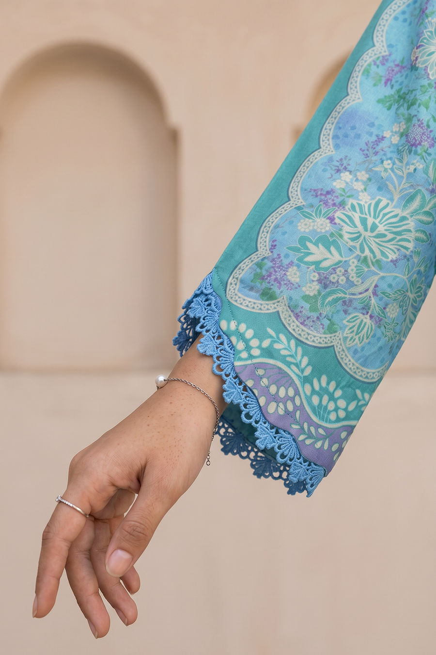 Zellbury Summer Printed Lawn Unstitched 3Pc Suit WUS26X38113