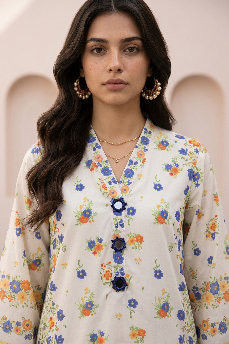 Zellbury Summer Printed Lawn Unstitched 3Pc Suit WUS26X38114