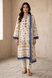 Zellbury Summer Printed Lawn Unstitched 3Pc Suit WUS26X38114