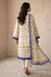 Zellbury Summer Printed Lawn Unstitched 3Pc Suit WUS26X38114