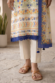 Zellbury Summer Printed Lawn Unstitched 3Pc Suit WUS26X38114