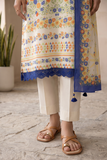 Zellbury Summer Printed Lawn Unstitched 3Pc Suit WUS26X38114