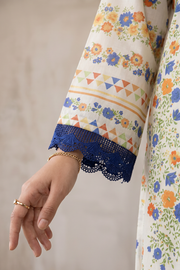Zellbury Summer Printed Lawn Unstitched 3Pc Suit WUS26X38114