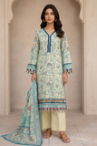 Zellbury Summer Printed Lawn Unstitched 3Pc Suit WUS26X38115