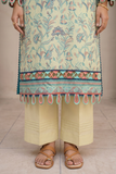 Zellbury Summer Printed Lawn Unstitched 3Pc Suit WUS26X38115