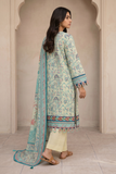 Zellbury Summer Printed Lawn Unstitched 3Pc Suit WUS26X38115