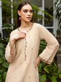 Zellbury Winter Embroidered Khaddar Unstitched 2Pc Suit WUW23E20666