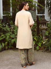 Zellbury Winter Embroidered Khaddar Unstitched 2Pc Suit WUW23E20666