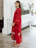 Zellbury Winter Embroidered Khaddar Unstitched 2Pc Suit WUW23E20667