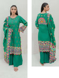 Zellbury Essential Embroidered Khaddar Unstitched 3Pc Suit WUW23E30690