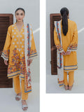 Zellbury Essential Embroidered Khaddar Unstitched 3Pc Suit WUW23E30692