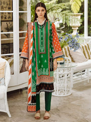 Zellbury Winter Printed Khaddar Unstitched 2Pc Suit WUW23X20657