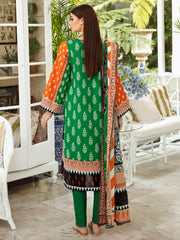 Zellbury Winter Printed Khaddar Unstitched 2Pc Suit WUW23X20657