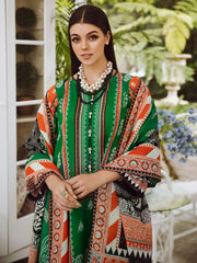 Zellbury Winter Printed Khaddar Unstitched 2Pc Suit WUW23X20657