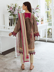 Zellbury Winter Printed Khaddar Unstitched 2Pc Suit WUW23X20658