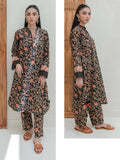 Zellbury Essential Printed Khaddar Unstitched 2Pc Suit WUW23X20659