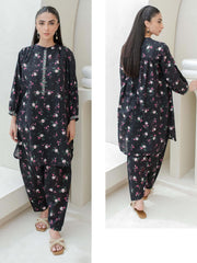 Zellbury Essential Printed Khaddar Unstitched 2Pc Suit WUW23X20660