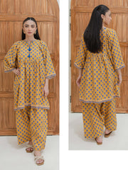 Zellbury Essential Printed Khaddar Unstitched 2Pc Suit WUW23X20661