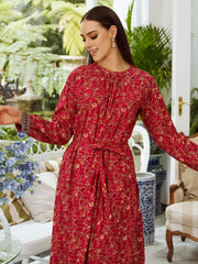 Zellbury Winter Printed Viscose Unstitched 2Pc Suit WUW23X20663