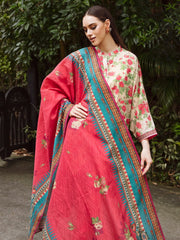 Zellbury Winter Printed Karandi Unstitched 3Pc Suit WUW23X30681