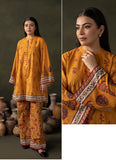 Zellbury Winter Unstitched Embroidered Khaddar 2Pc Suit WUW24E20178