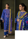 Zellbury Winter Unstitched Embroidered Khaddar 2Pc Suit WUW24E20180