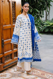 Zellbury Winter Unstitched Embroidered Khaddar 2Pc Suit WUW24E20265