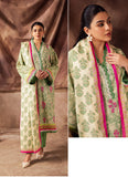 Zellbury Winter Unstitched Embroidered Khaddar 2Pc Suit WUW24E20266