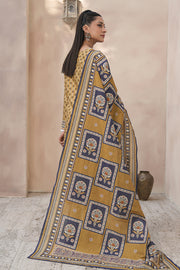 Zellbury Winter Vol-04 Embroidered Khaddar Unstitched 2Pc Suit WUW24E20352
