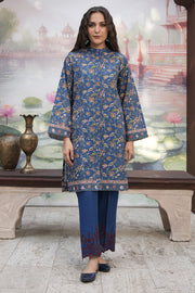 Zellbury Winter Unstitched Embroidered Khaddar 2Pc Suit WUW24E20353