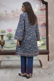 Zellbury Winter Unstitched Embroidered Khaddar 2Pc Suit WUW24E20353