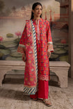 Zellbury Winter Unstitched Embroidered Khaddar 2Pc Suit WUW24E20437