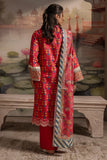 Zellbury Winter Unstitched Embroidered Khaddar 2Pc Suit WUW24E20437