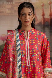 Zellbury Winter Unstitched Embroidered Khaddar 2Pc Suit WUW24E20437