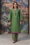 Zellbury Winter Unstitched Embroidered Khaddar 2Pc Suit WUW24E20440