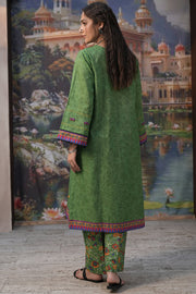 Zellbury Winter Unstitched Embroidered Khaddar 2Pc Suit WUW24E20440
