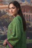 Zellbury Winter Unstitched Embroidered Khaddar 2Pc Suit WUW24E20440