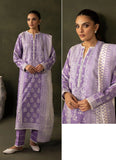 Zellbury Winter Unstitched Embroidered Khaddar 3Pc Suit WUW24E30222