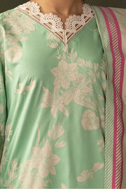 Zellbury Winter Vol-03 Embroidered Viscose Unstitched 3Pc Suit WUW24E30224