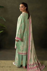 Zellbury Winter Vol-03 Embroidered Viscose Unstitched 3Pc Suit WUW24E30224