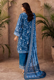 Zellbury Winter Embroidered Khaddar Unstitched 3Pc Suit WUW24E30226