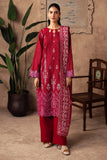 Zellbury Winter Embroidered Khaddar Unstitched 3Pc Suit WUW24E30231