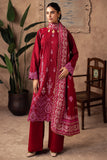 Zellbury Winter Embroidered Khaddar Unstitched 3Pc Suit WUW24E30231