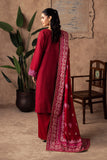 Zellbury Winter Embroidered Khaddar Unstitched 3Pc Suit WUW24E30231