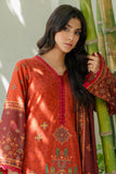 Zellbury Winter Unstitched Embroidered Khaddar 3Pc Suit WUW24E30233