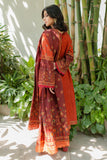 Zellbury Winter Unstitched Embroidered Khaddar 3Pc Suit WUW24E30233