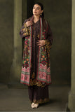 Zellbury Winter Vol-03 Embroidered Viscose Unstitched 3Pc Suit WUW24E30234