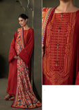 Zellbury Winter Unstitched Embroidered Khaddar 3Pc Suit WUW24E30237