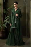 Zellbury Winter Unstitched Embroidered Khaddar 3Pc Suit WUW24E30240