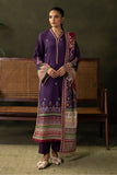 Zellbury Winter Embroidered Khaddar Unstitched 3Pc Suit WUW24E30311